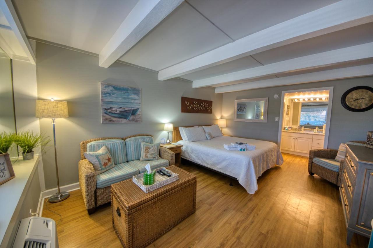 Waterway View Studio 2 W/ Pool, 1 Mile To Wrightsville Beach Wilmington  Kültér fotó